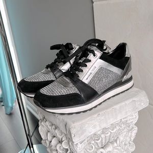 COPY - EUC Michael Kors Billie trainer sneakers. Sz. 8.5